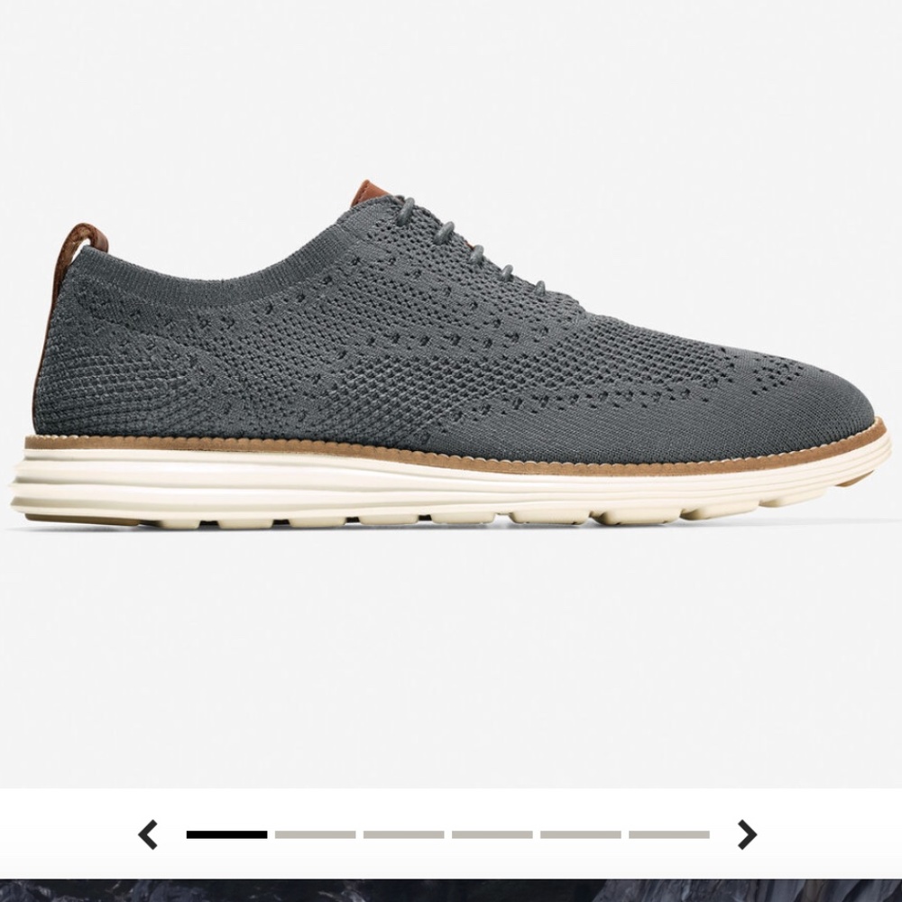 Cole Haan Øriginal Grand Wingtip Oxford